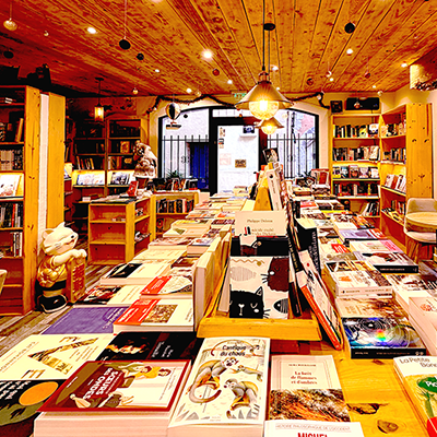Librairie-Café Le Chat-Mots